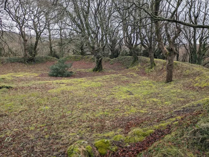 Ballyallaban Earthen Ringfort, Ireland